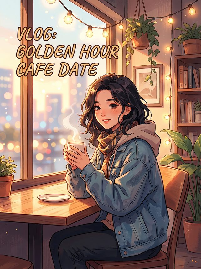 暗网 · 霓虹都市美少女写真视频